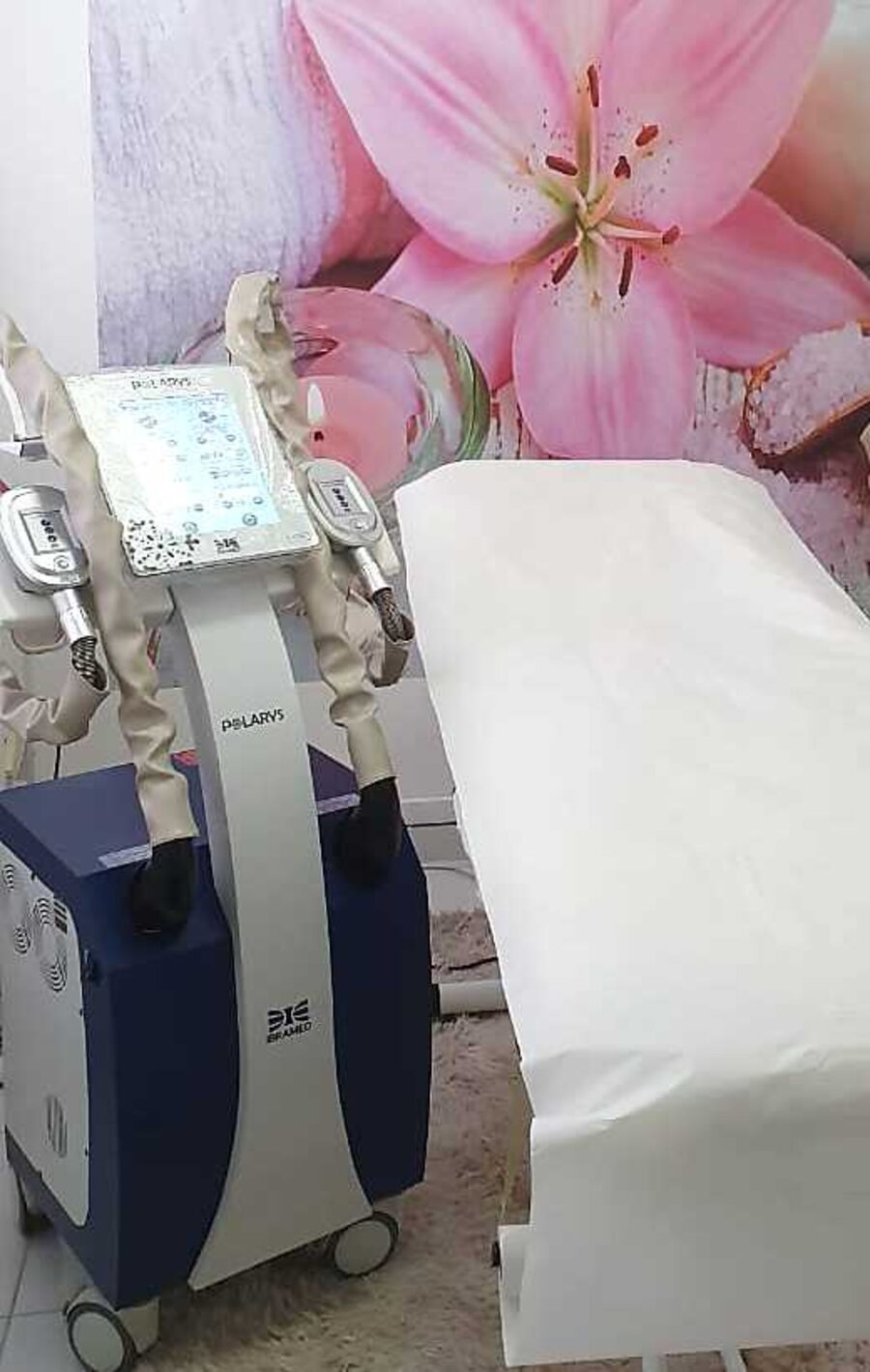 Equipamento profissional de estética