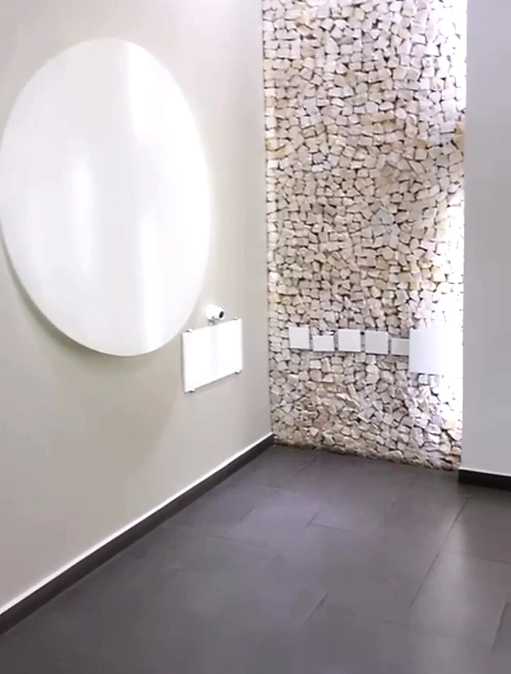 Recepção do Edifício Marques de Itú Offices, em Higienópolis